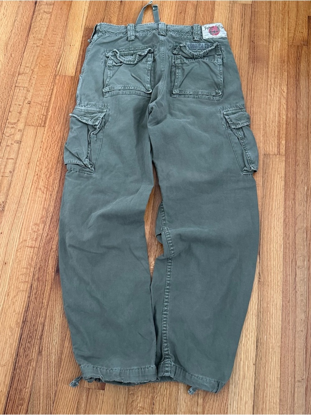 Japan Rags Cargo Pants green size 29